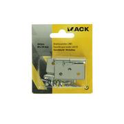 Mack 1013350 - 2 meubelpaumellen links vernikkeld h 40 x b 50 mm | 5 stuks - afbeelding 2