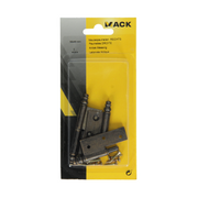 Mack 1013558 - 2 meubelpaumellen rechts verbronsd h 50 x b 40 mm | 5 stuks - afbeelding 2