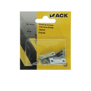 Mack 1013245 - 4 smalle scharnieren verzinkt h 25 x b 18 mm | 5 stuks - afbeelding 2