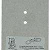 Mack 1008435 - 1 karabijnhaak + veer 10 x 100mm verzinkt | 10 stuks