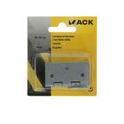 Mack 1013325 - 2 vierkante scharnieren verzinkt h 50 x b 50mm | 5 stuks - afbeelding 2