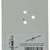 Mack 1008436 - 2 spanners oog + haak m5 x 50mm inox | 10 stuks
