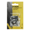 Mack 1017030 - 1 set spiegelhouderklemmen 4-delig | 5 stuks