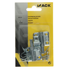 Mack 1013475 - 2 amerikaanse grendels verzinkt a 30 - b 15 mm | 5 stuks