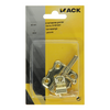 Mack 1015935 - 1 amerikaanse grendel vermessingd a 40 - b 20 mm | 5 stuks
