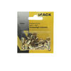 Mack 1013318 - 12 plankdragers ø 7mm hulzen ø 7,5mm vermessingd | 5 stuks