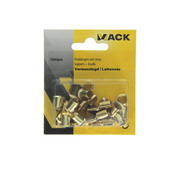 Mack 1013318 - 12 plankdragers ø 7mm hulzen ø 7,5mm vermessingd | 5 stuks - afbeelding 2