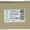 1015658 - doos 5 kg nagels platte kop 5,5x140 mm | 3 stuks