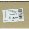 1015659 - doos 5 kg. nagels platte kop 5,5x150 mm | 3 stuks