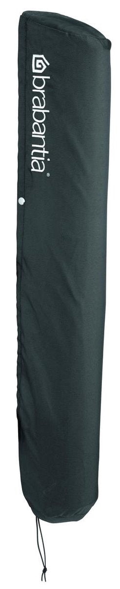 Brabantia wallfix beschermhoes - polyester - black