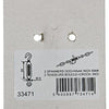 Mack 1008441 - 2 spanners oog + haak m6 x 60mm inox | 10 stuks