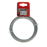 Mack 1013613 - verzinkte staalkabel 6x7 10m b:200kg 2mm2mm wll 45 kg din | 10 stuks - afbeelding 1