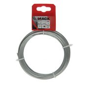 Mack 1013613 - verzinkte staalkabel 6x7 10m b:200kg 2mm2mm wll 45 kg din | 10 stuks - afbeelding 1