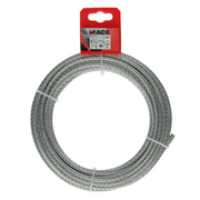 Mack 1015816 - verzinkte staalkabel 6x19 10m 5mm wll 250 kg din en 12385-4 | 5 stuks - afbeelding 4