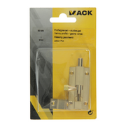 Mack 1013681 - 1 schuifgrendel messing gepolierd a 50 - b 16 mm | 5 stuks - afbeelding 2