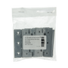 Mack 1013739 - 10 smalle scharnieren verzinkth 60 x b 35 mm | 5 stuks
