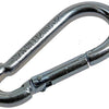 Mack 1008443 - 1 karabijnhaak + veer 5 x 50mm verzinkt | 10 stuks