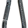 Mack 1008443 - 1 karabijnhaak + veer 5 x 50mm verzinkt | 10 stuks