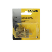 Mack 1013714 - 1 schuifgrendel messing gepolierd a 40 - b 13 mm | 5 stuks - afbeelding 2