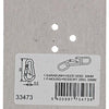 Mack 1008443 - 1 karabijnhaak + veer 5 x 50mm verzinkt | 10 stuks