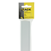 Mack 1014450 - kastbaar wit l 120 cm h 30 x b 15 x 0,8 mm | 5 stuks - afbeelding 3