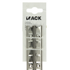 Mack 1014461 - 2 stellijsten vernikkeld 1,5 m | 5 stuks