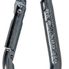 Mack 1008444 - 1 karabijnhaak + veer 4 x 40mm verzinkt | 10 stuks