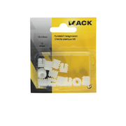 Mack 1014488 - 12 kunststof inslagmoeren m6 ø 11 mm x 11mm | 10 stuks - afbeelding 5