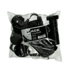 Mack 1014496 - set van 4 sokkelpoten kunststof 150 mm | 10 stuks