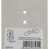 Mack 1008444 - 1 karabijnhaak + veer 4 x 40mm verzinkt | 10 stuks