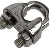 Mack 1008445 - 4 staaldraadklemmen 6mm inox | 10 stuks