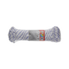 Mack 1014931 - pp gevlochten wit blauw streng3mm 20m | 5 stuks