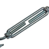 Mack 1008446 - 2 spanners oog + haak m6 x 110mm verzinkt | 10 stuks