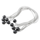 Mack 1015016 - elastiek bungee ball 5st 30cm | 5 stuks