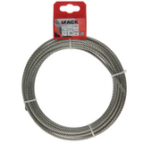 Mack 1015194 - staalkabel 7x7 rvs aisi 316 104mm wll 150 kg din en 12385-4 | 5 stuks - afbeelding 2