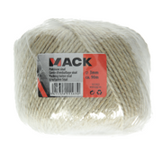 Mack 1013953 - paktouw sisal bobijn 3mm ca 90m | 5 stuks - afbeelding 2