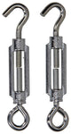 Mack 1008448 - 2 spanners oog + haak m5 x 50mm verzinkt | 10 stuks