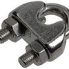Mack 1008450 - 2 staaldraadklemmen 6-8mm inox | 10 stuks