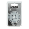 Mack 1018327 - gatzaag bimetaal ø 51mm | 3 stuks