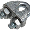 Mack 1008451 - 4 staaldraadklemmen 5mm verzinkt | 10 stuks
