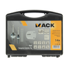 Mack 1018369 - gatzagenset electricien 14 delig | 3 stuks