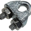 Mack 1008452 - 4 staaldraadklemmen 3mm verzinkt | 10 stuks