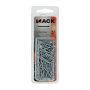 Mack 1017149 - nagel platte kop staal verzinkt 100 gr 1,5 x 25 mm | 5 stuks - afbeelding 4