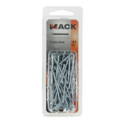 Mack 1017151 - nagel platte kop staal verzinkt 100 gr 2,0 x 40 mm | 5 stuks - afbeelding 4