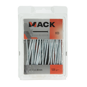 Mack 1017155 - nagel platte kop staal verzinkt 125 gr 3,5 x 80 mm | 5 stuks - afbeelding 3