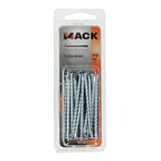 Mack 1017160 - getorste nagel pk verzinkt 135gr 3,0 x 60 mm | 5 stuks - afbeelding 4