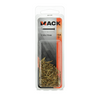 Mack 1017166 - nagel bolle kop messing 20 gr 1,0 x 10 mm | 10 stuks