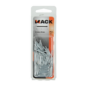 Mack 1017174 - nagel ronde kop staal gehard 45 gr 1,6 x 20 mm | 10 stuks - afbeelding 5