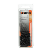 Mack 1017178 - staalnagel bvk staal geblauwd 40 gr 2,0 x 20 mm | 10 stuks - afbeelding 4