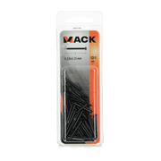 Mack 1017179 - staalnagel bvk staal geblauwd 40 gr 2,0 x 25 mm | 10 stuks - afbeelding 4